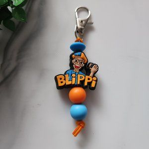 Children's Zipper Pull Charm